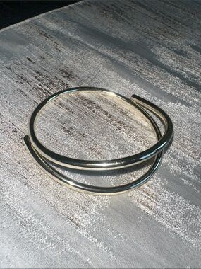 Kendra Scott Minimalist Double-Band Gold Cuff Bracelet - Women's Jewelry